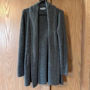 Barefoot Dreams Shawl Collar cardigan